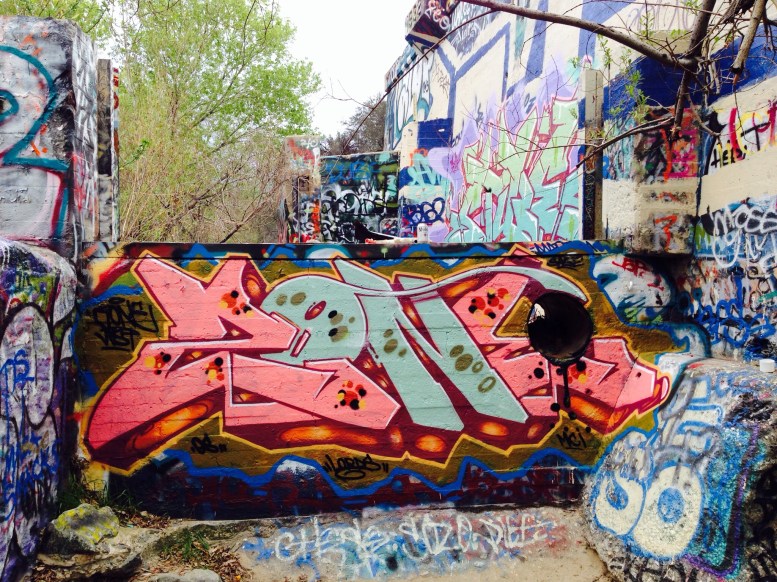 some kinda black ooze coming out of this pipe..