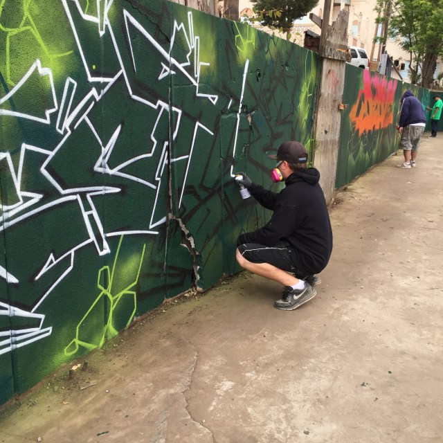 style throws up his outline