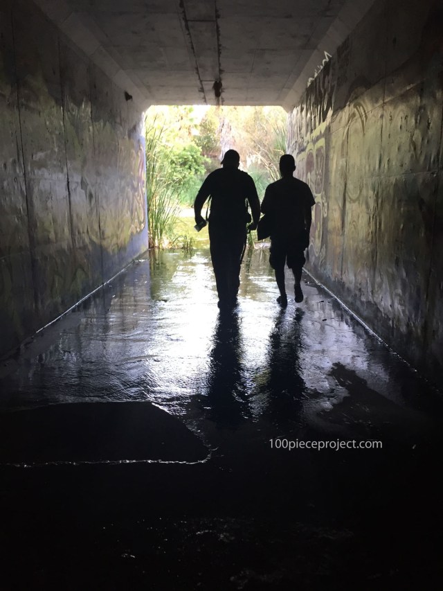 Waterproof boots serve their purpose.